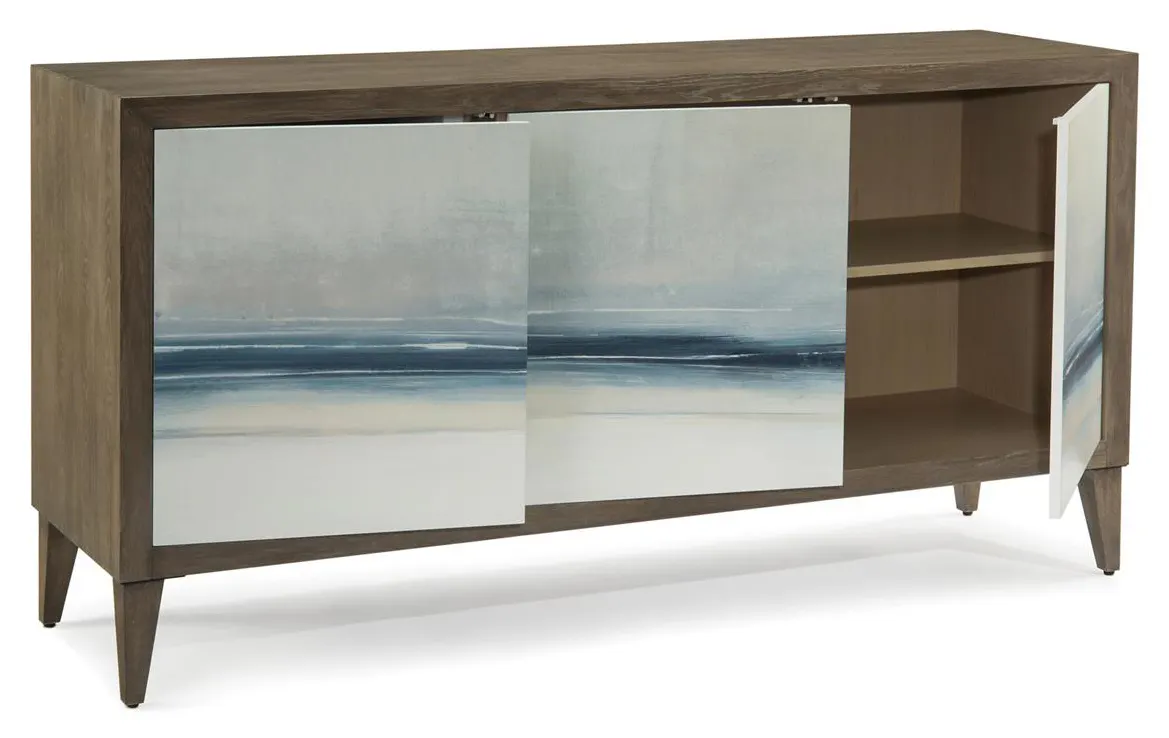 John Richard EUR-04-0520 Carol Benson Cobbs Enigma Credenza John Richard EUR-04-0520 Carol Benson Cobbs Enigma Credenza
