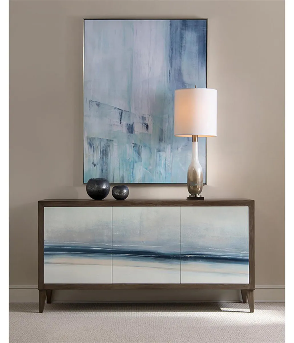 John Richard EUR-04-0520 Carol Benson Cobbs Enigma Credenza John Richard EUR-04-0520 Carol Benson Cobbs Enigma Credenza