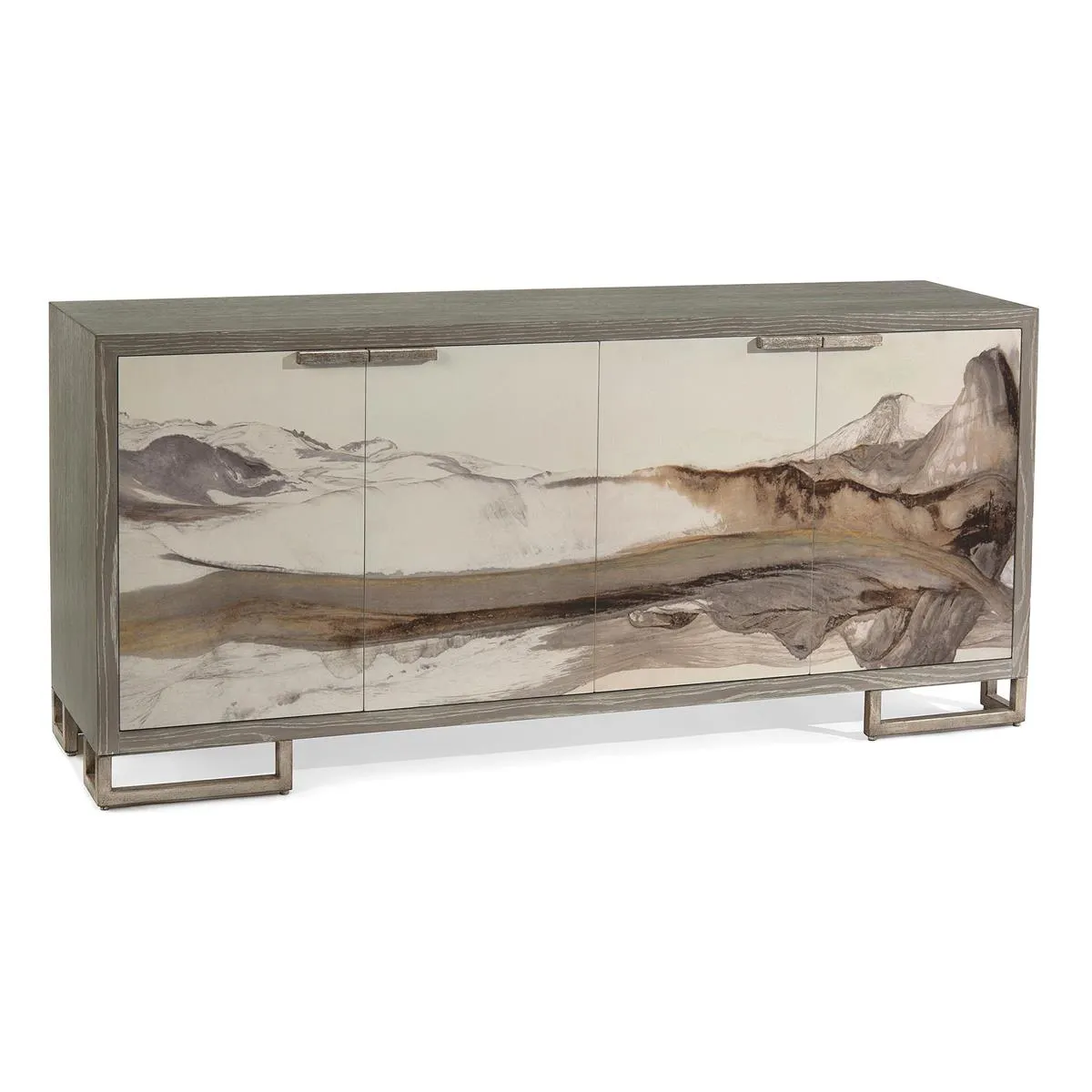John Richard EUR-04-0531 Inaka Sideboard - Hickory Park Furniture