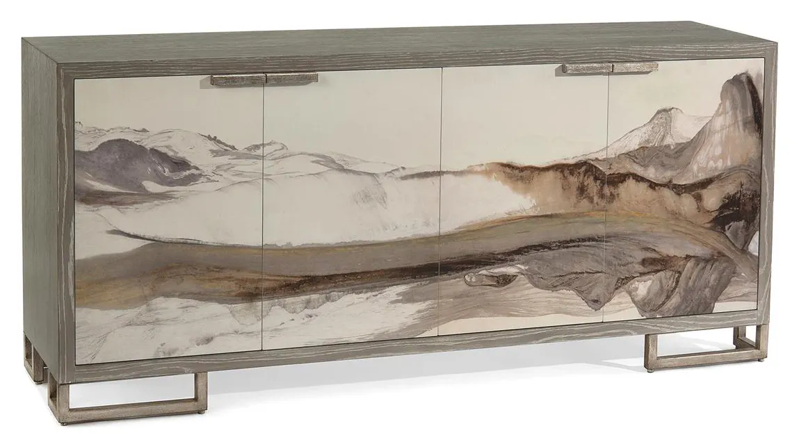 John Richard EUR-04-0531 Inaka Sideboard - Hickory Park Furniture