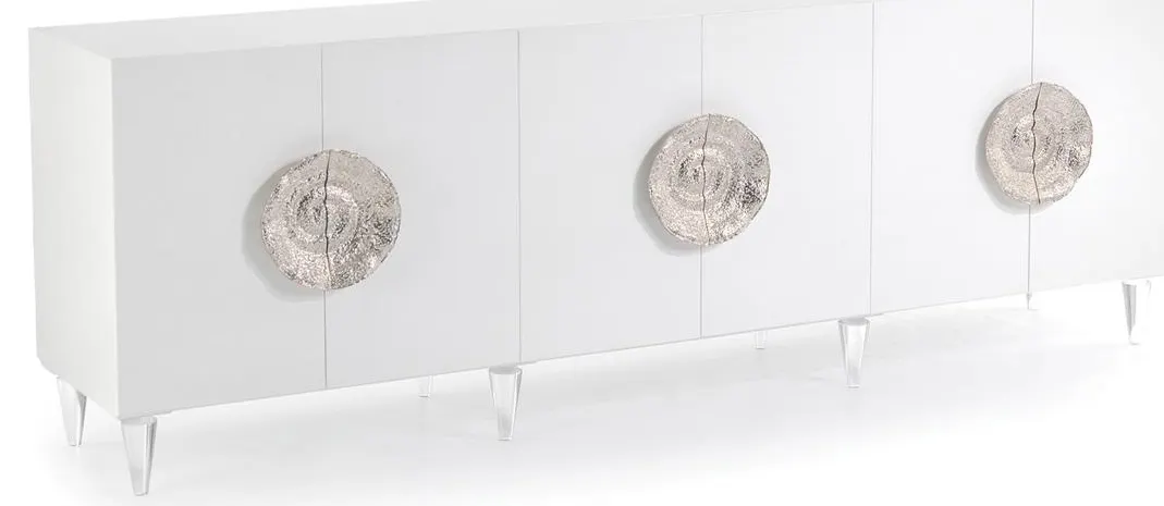 John Richard EUR-04-0568 Triesse Six Door Credenza John Richard EUR-04-0568 Triesse Six Door Credenza