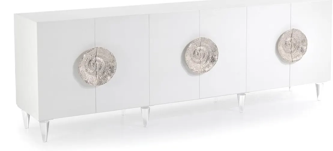 John Richard EUR-04-0568 Triesse Six Door Credenza John Richard EUR-04-0568 Triesse Six Door Credenza