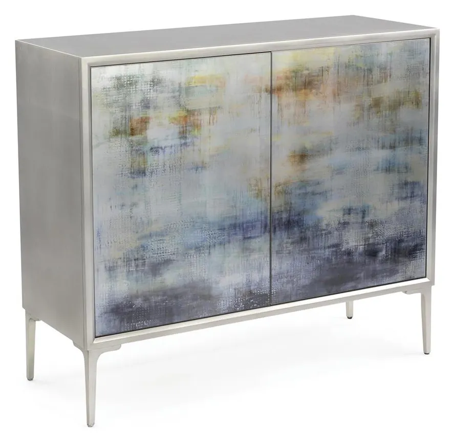 John Richard EUR-04-0598 Shaye Rawson's Spring Rain Commode John Richard EUR-04-0598 Shaye Rawson's Spring Rain Commode