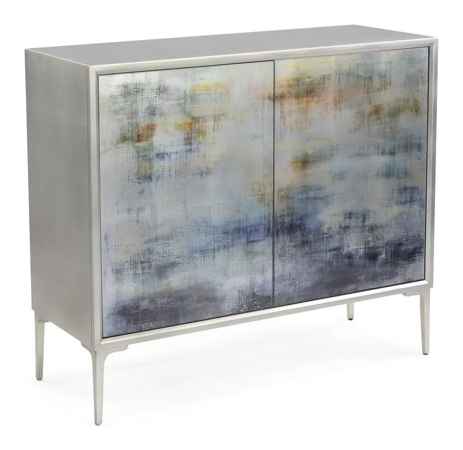 John Richard EUR-04-0598 Shaye Rawson's Spring Rain Commode John Richard EUR-04-0598 Shaye Rawson's Spring Rain Commode