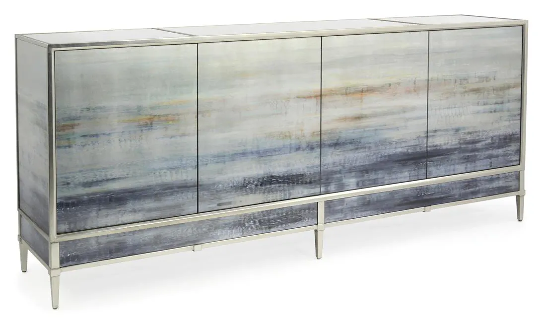 John Richard EUR-04-0599 Shaye Rawson's Spring Rain Sideboard John Richard EUR-04-0599 Shaye Rawson's Spring Rain Sideboard
