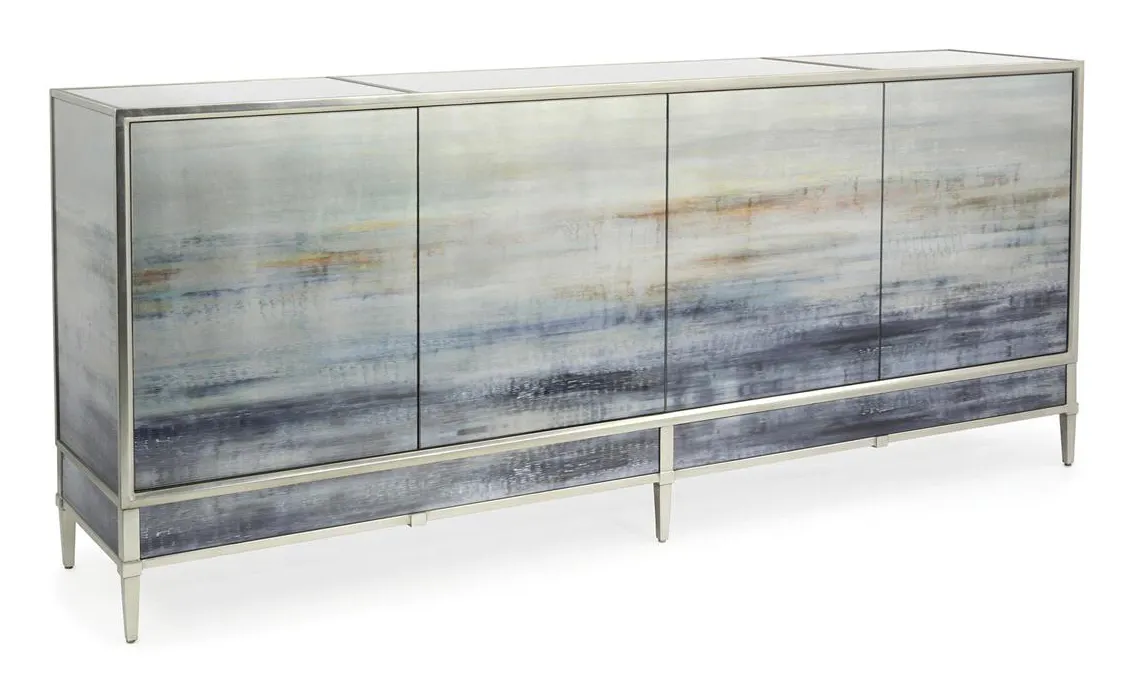 John Richard EUR-04-0599 Shaye Rawson's Spring Rain Sideboard John Richard EUR-04-0599 Shaye Rawson's Spring Rain Sideboard
