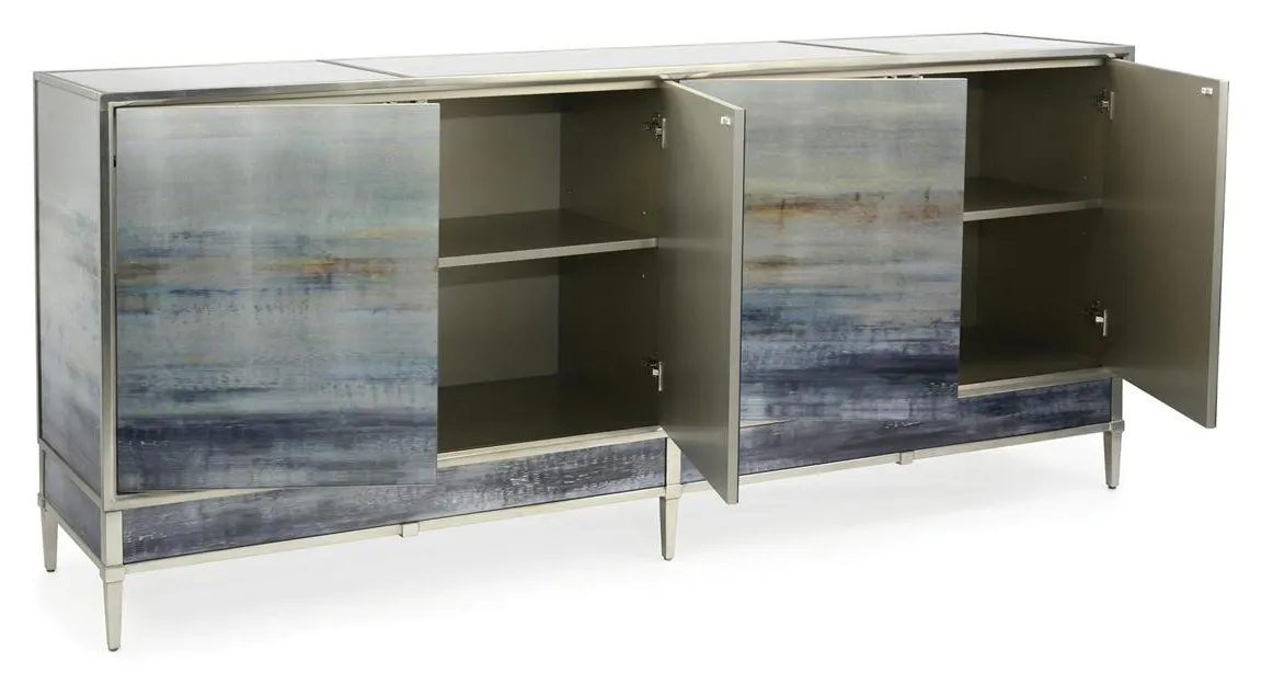 John Richard EUR-04-0599 Shaye Rawson's Spring Rain Sideboard John Richard EUR-04-0599 Shaye Rawson's Spring Rain Sideboard