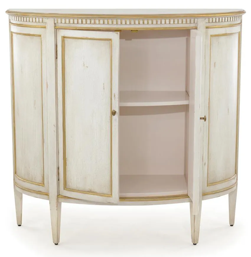 John Richard EUR-04-0611 Volnay Demilune Cabinet John Richard EUR-04-0611 Volnay Demilune Cabinet