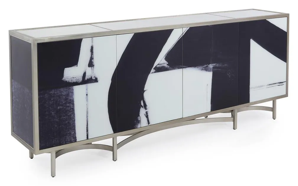 John Richard EUR-04-0669 Carol Benson Cobbs Entanglement Sideboard John Richard EUR-04-0669 Carol Benson Cobbs Entanglement Sideboard