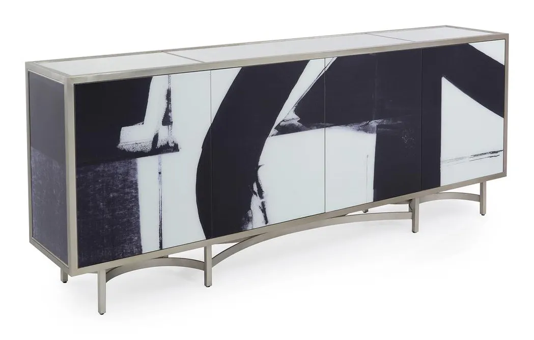 John Richard EUR-04-0669 Carol Benson Cobbs Entanglement Sideboard John Richard EUR-04-0669 Carol Benson Cobbs Entanglement Sideboard