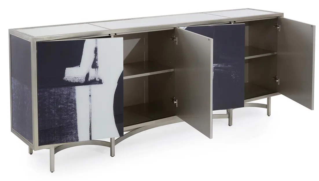 John Richard EUR-04-0669 Carol Benson Cobbs Entanglement Sideboard John Richard EUR-04-0669 Carol Benson Cobbs Entanglement Sideboard