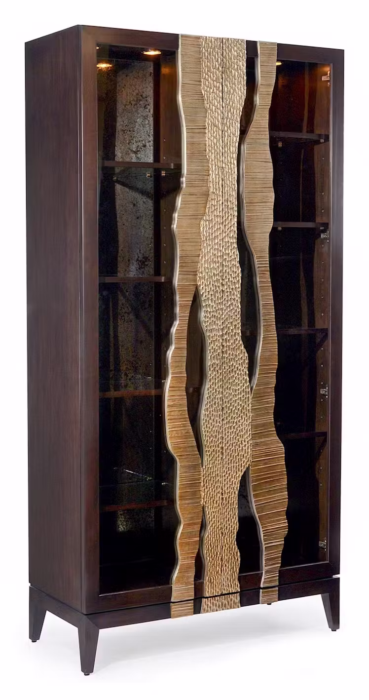 John Richard EUR-04-0683 Rivers Edge Display Cabinet John Richard EUR-04-0683 Rivers Edge Display Cabinet