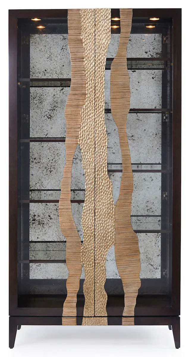 John Richard EUR-04-0683 Rivers Edge Display Cabinet John Richard EUR-04-0683 Rivers Edge Display Cabinet