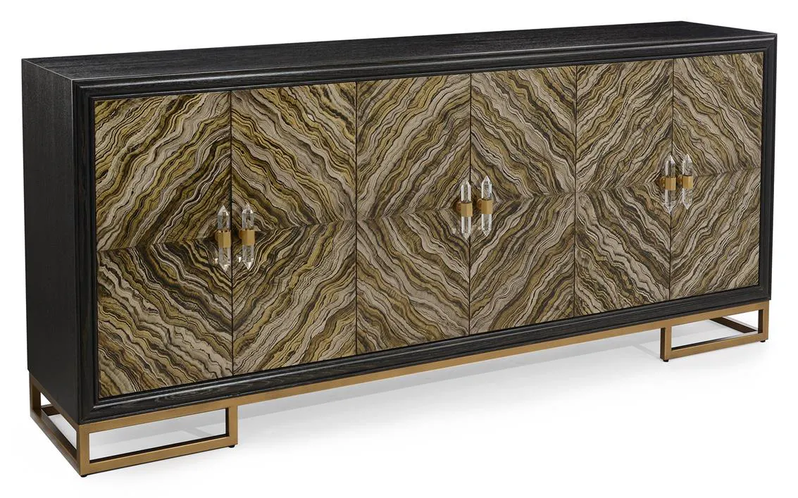 John Richard EUR-04-0710 Portoro Sideboard John Richard EUR-04-0710 Portoro Sideboard
