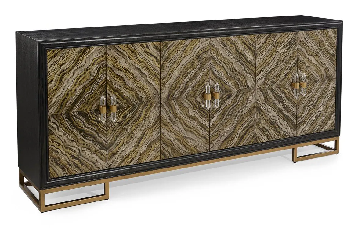 John Richard EUR-04-0710 Portoro Sideboard John Richard EUR-04-0710 Portoro Sideboard