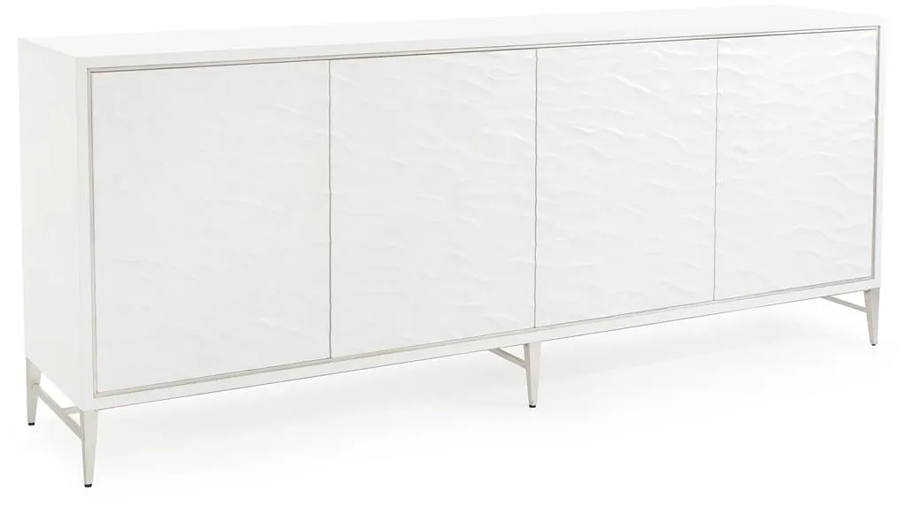 John Richard EUR-04-0743 Crescent Snow Credenza John Richard EUR-04-0743 Crescent Snow Credenza