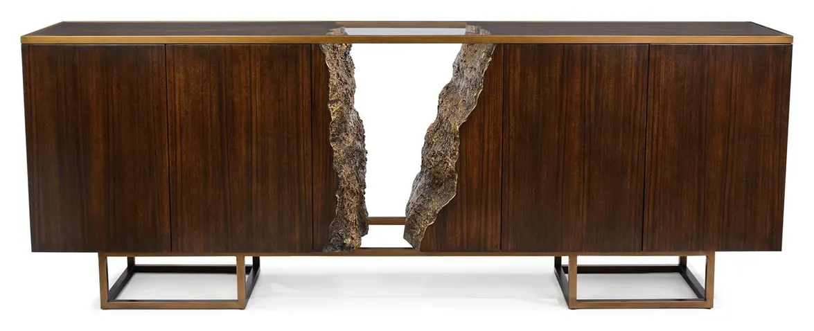 John Richard EUR-04-0755 Terra Four-Door Credenza John Richard EUR-04-0755 Terra Four-Door Credenza