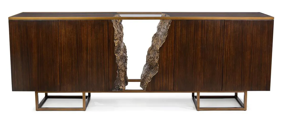 John Richard EUR-04-0755 Terra Four-Door Credenza John Richard EUR-04-0755 Terra Four-Door Credenza