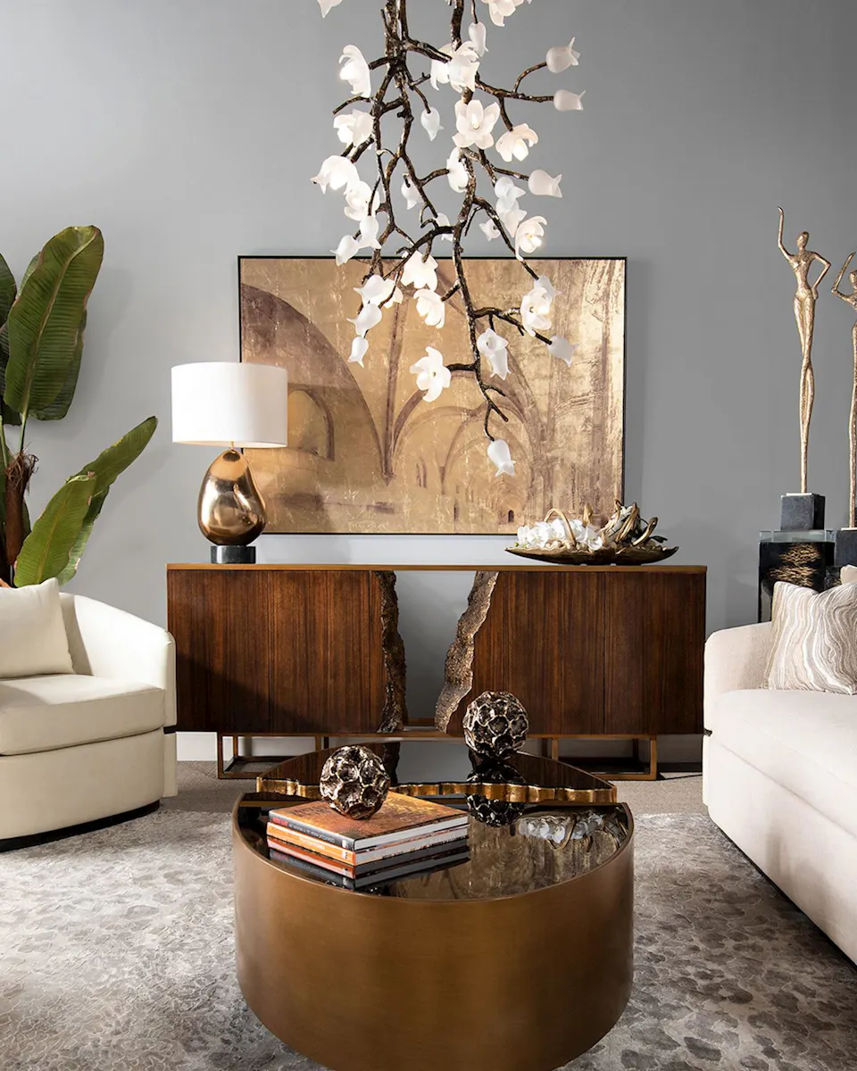 John Richard EUR-04-0755 Terra Four-Door Credenza John Richard EUR-04-0755 Terra Four-Door Credenza