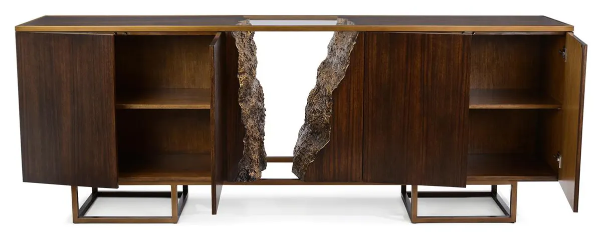 John Richard EUR-04-0755 Terra Four-Door Credenza John Richard EUR-04-0755 Terra Four-Door Credenza