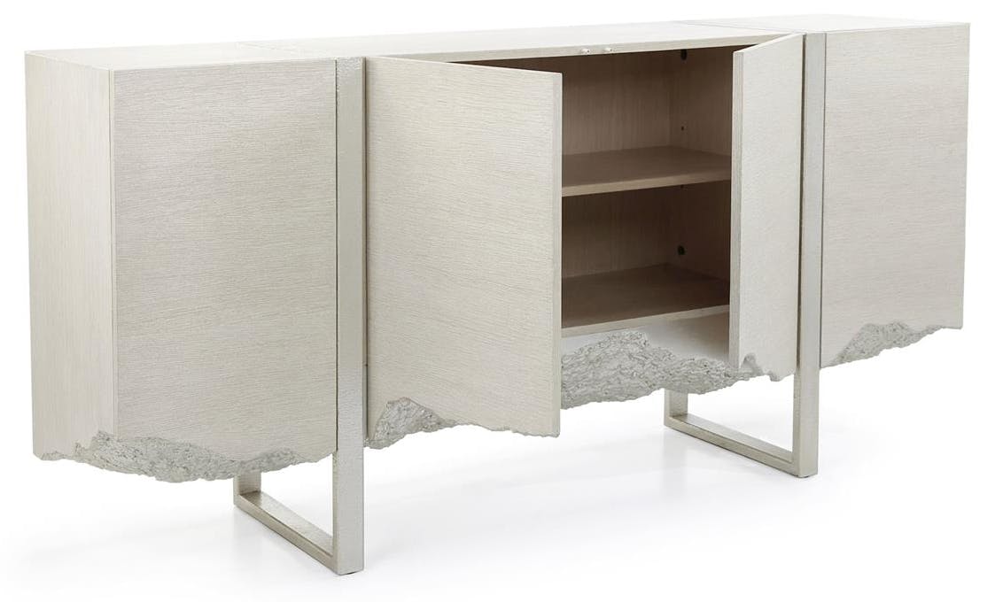 John Richard EUR-04-0759 Terreno Four Door Credenza John Richard EUR-04-0759 Terreno Four Door Credenza