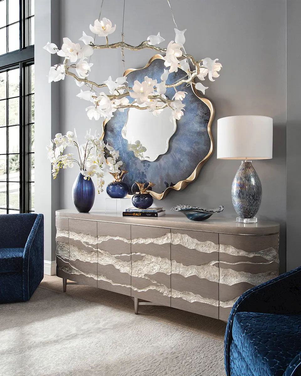 John Richard EUR-04-0766 Alpine Credenza John Richard EUR-04-0766 Alpine Credenza