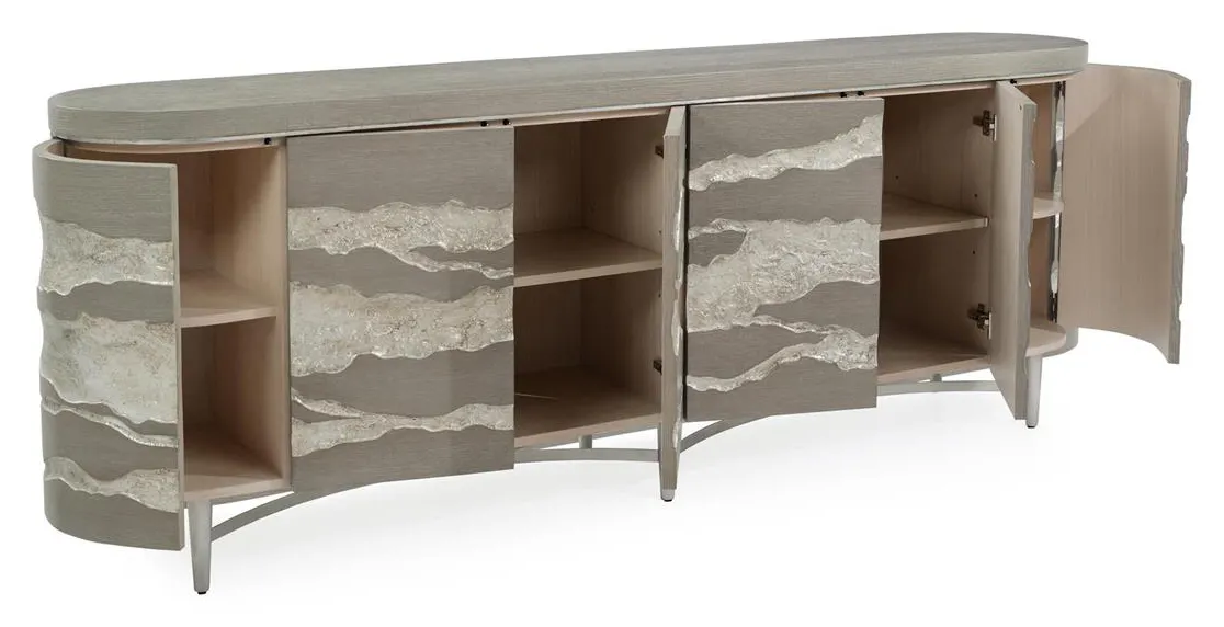 John Richard EUR-04-0766 Alpine Credenza John Richard EUR-04-0766 Alpine Credenza
