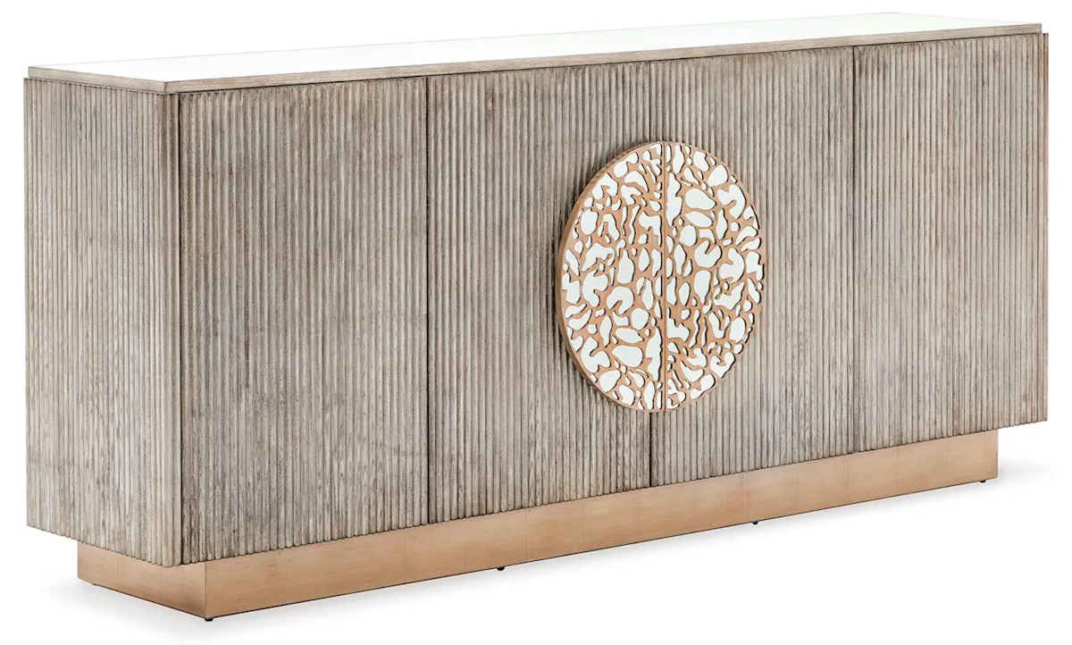 John Richard EUR-04-0777 Moon Shadow Four Door Credenza John Richard EUR-04-0777 Moon Shadow Four Door Credenza