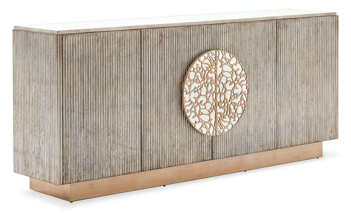 John Richard EUR-04-0777 Moon Shadow Four Door Credenza John Richard EUR-04-0777 Moon Shadow Four Door Credenza