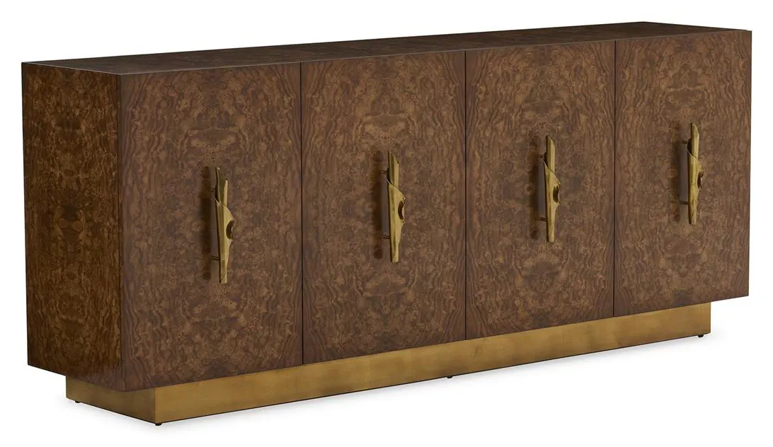 John Richard EUR-04-0778 Torino Four Door Credenza John Richard EUR-04-0778 Torino Four Door Credenza