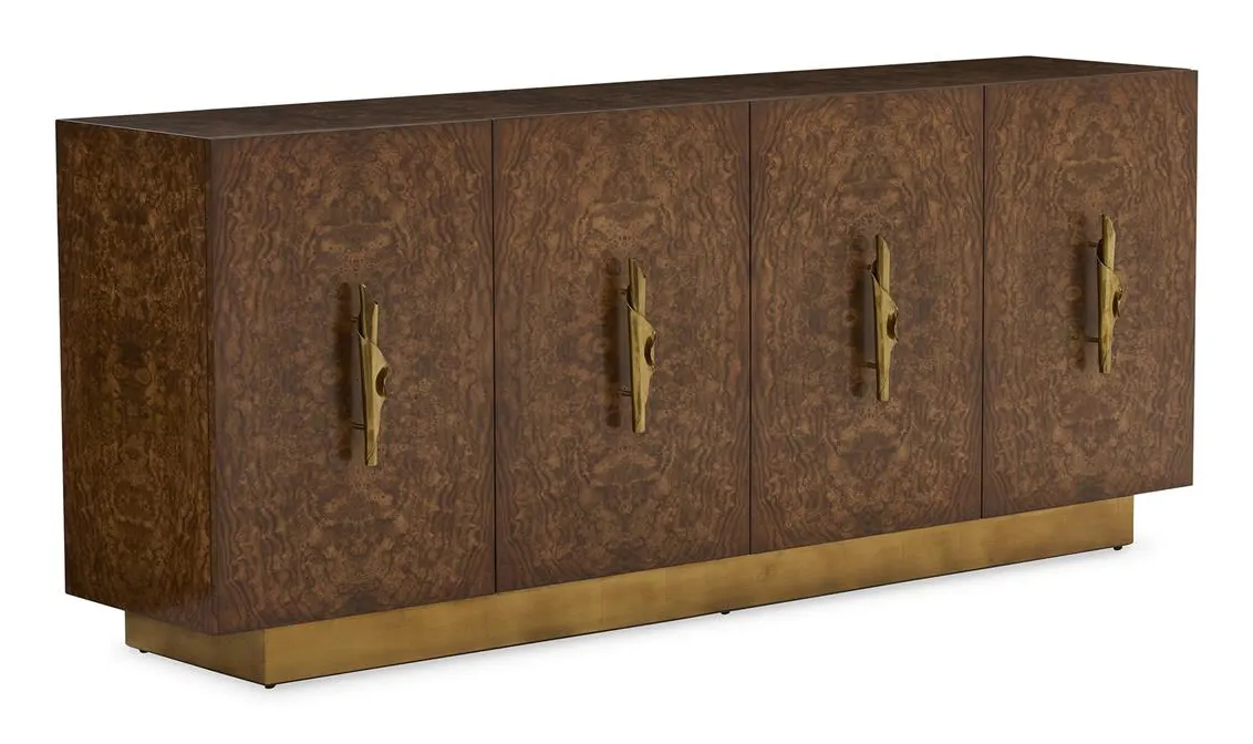 John Richard EUR-04-0778 Torino Four Door Credenza John Richard EUR-04-0778 Torino Four Door Credenza