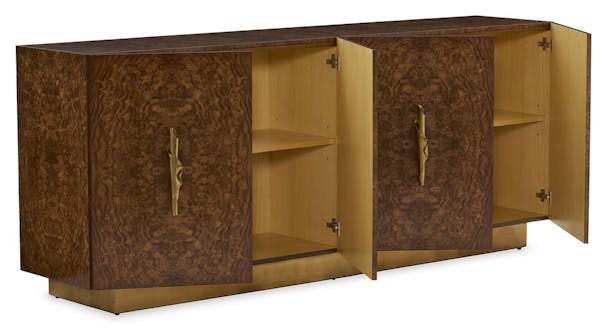 John Richard EUR-04-0778 Torino Four Door Credenza John Richard EUR-04-0778 Torino Four Door Credenza