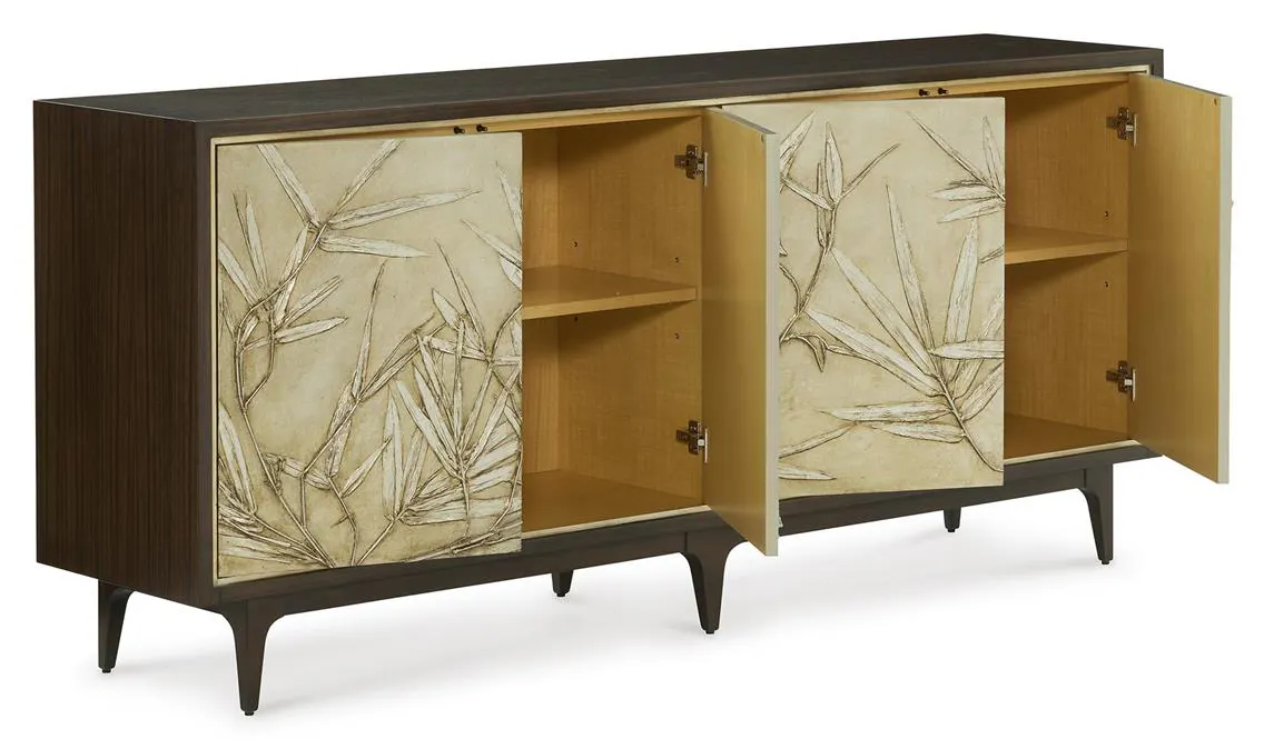 John Richard EUR-04-0779 Bosque Four Door Sideboard John Richard EUR-04-0779 Bosque Four Door Sideboard