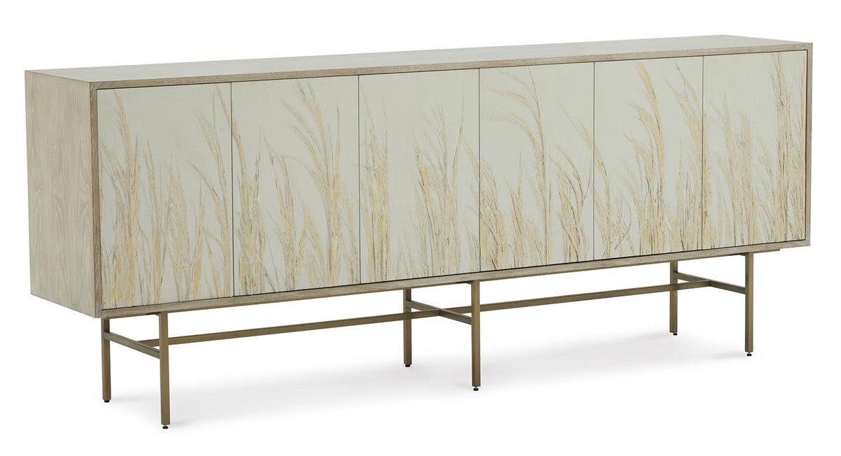 John Richard EUR-04-0781 Windswept Six Door Sideboard