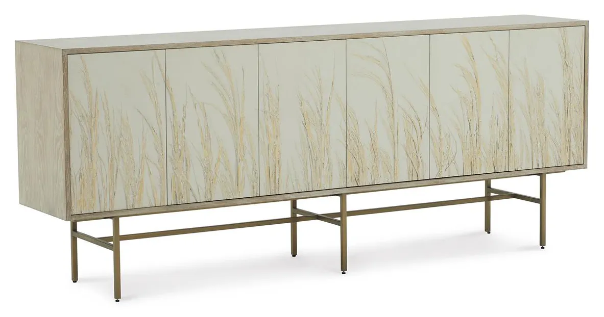 John Richard EUR-04-0781 Windswept Six Door Sideboard John Richard EUR-04-0781 Windswept Six Door Sideboard