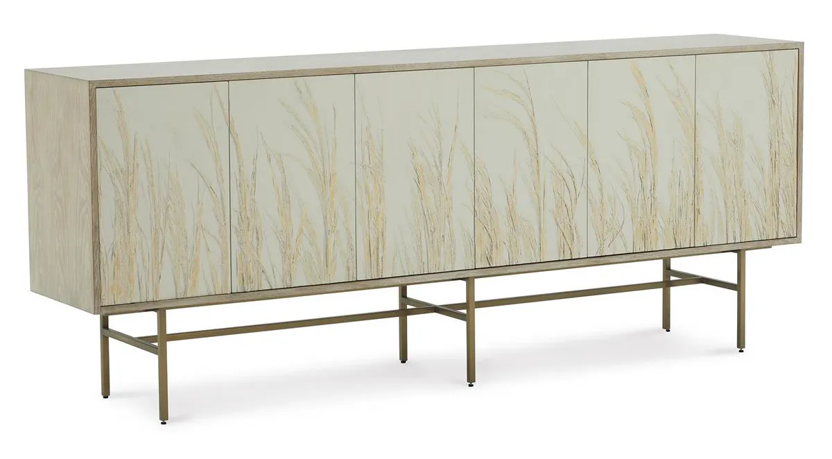 John Richard EUR-04-0781 Windswept Six Door Sideboard John Richard EUR-04-0781 Windswept Six Door Sideboard