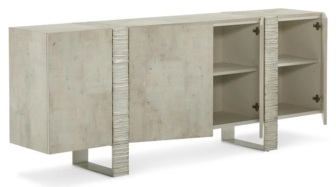John Richard EUR-04-0783 Aether Four Door Sideboard John Richard EUR-04-0783 Aether Four Door Sideboard