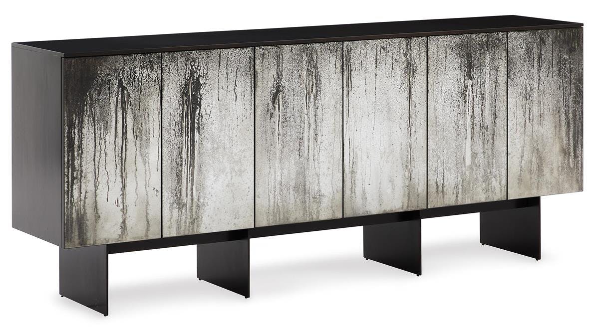 John Richard EUR-04-0788 Rainfall Six Door Sideboard John Richard EUR-04-0788 Rainfall Six Door Sideboard