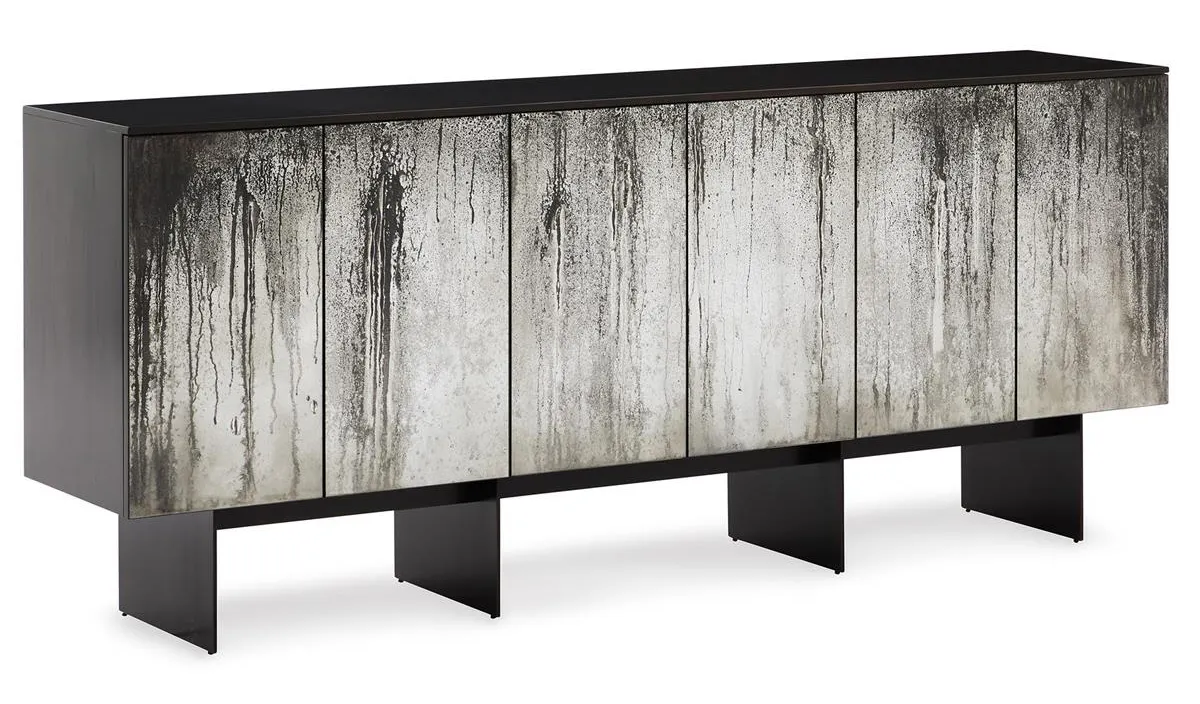 John Richard EUR-04-0788 Rainfall Six Door Sideboard John Richard EUR-04-0788 Rainfall Six Door Sideboard
