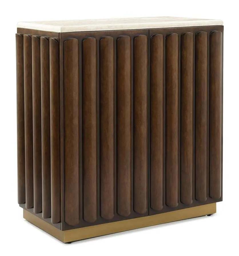 John Richard EUR-04-0815 Lodge Cabinet with Drawer