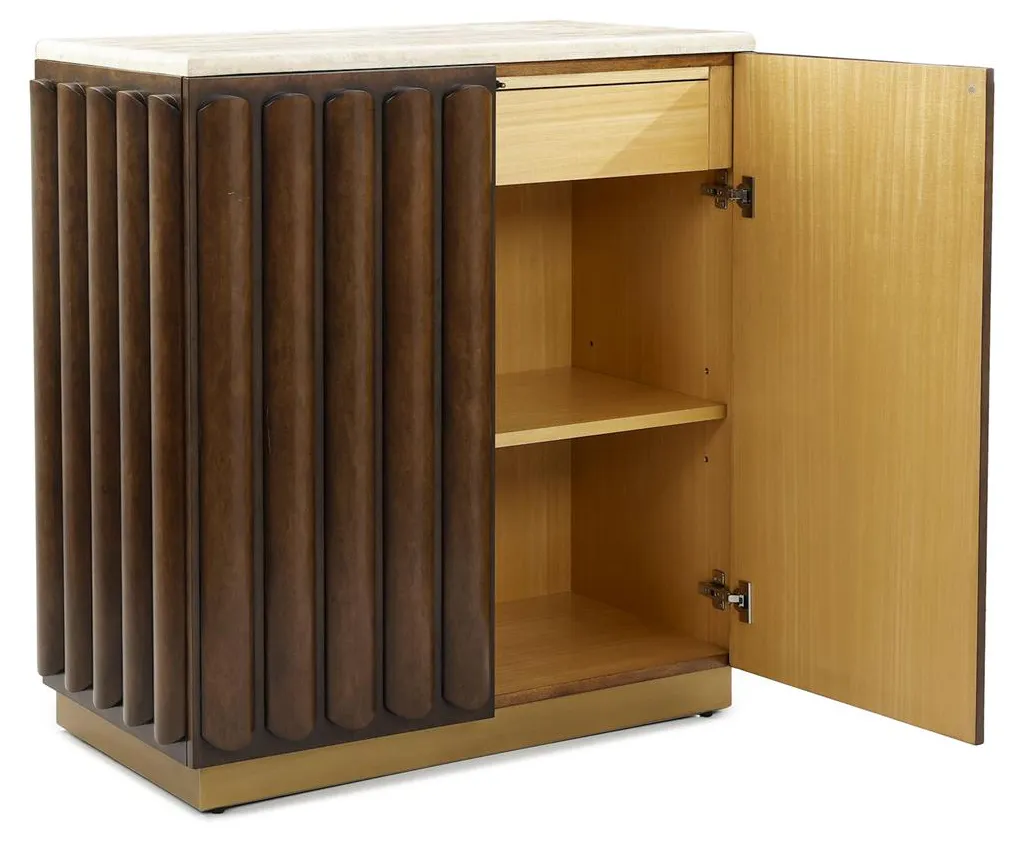 John Richard EUR-04-0815 Lodge Cabinet with Drawer John Richard EUR-04-0815 Lodge Cabinet with Drawer