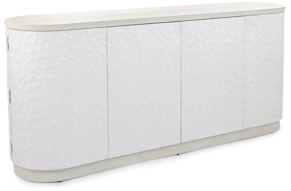 John Richard EUR-04-0818 Branca Four Door Credenza John Richard EUR-04-0818 Branca Four Door Credenza