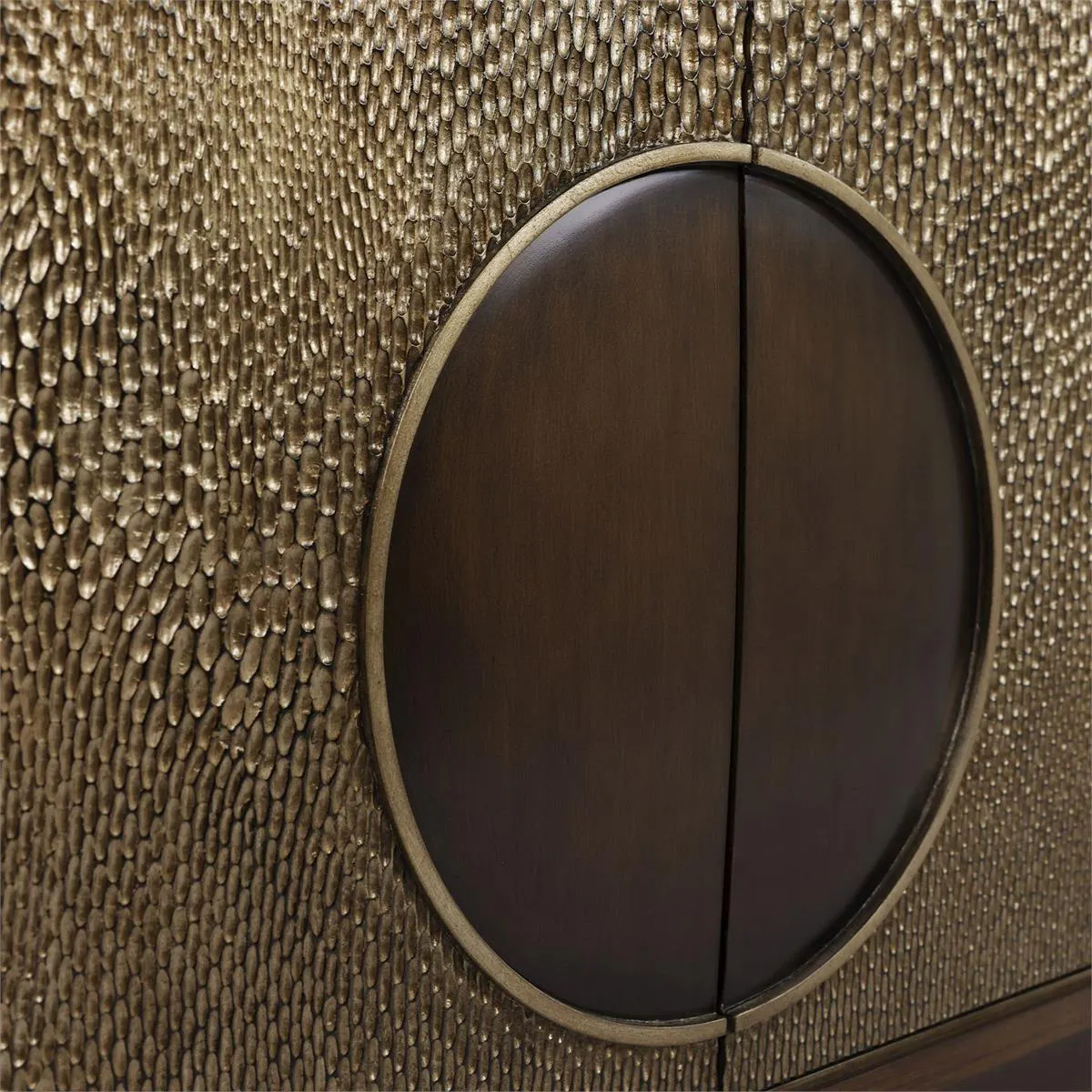 John Richard EUR-04-0821 Naga Four Door Credenza John Richard EUR-04-0821 Naga Four Door Credenza