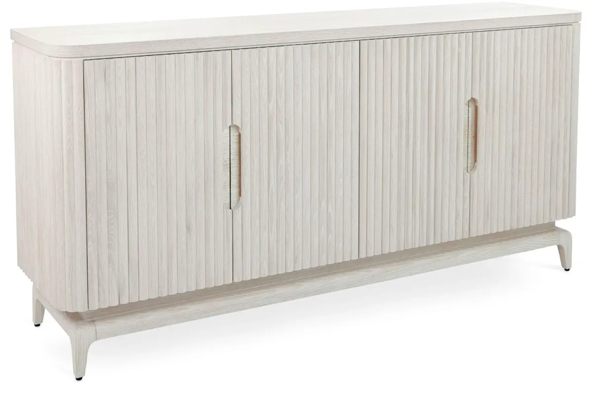John Richard EUR-04-0834 Brezza Four Door Credenza John Richard EUR-04-0834 Brezza Four Door Credenza