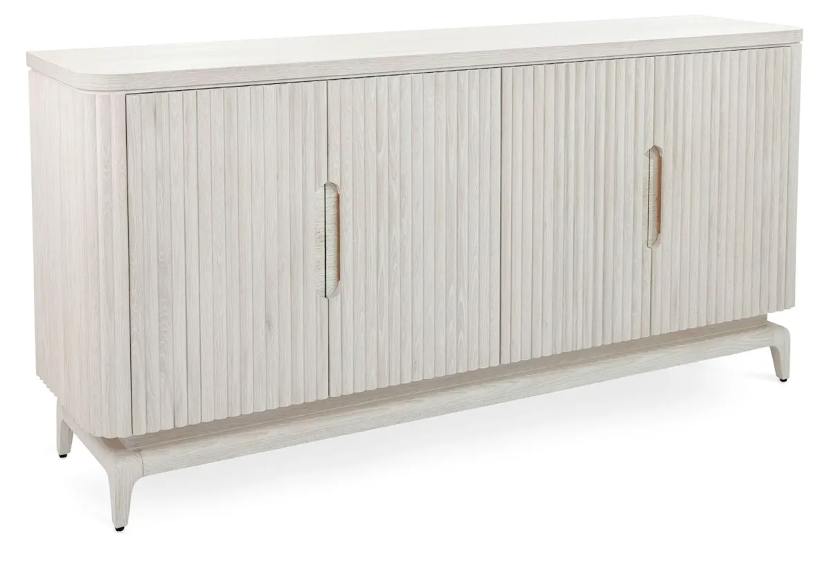 John Richard EUR-04-0834 Brezza Four Door Credenza John Richard EUR-04-0834 Brezza Four Door Credenza