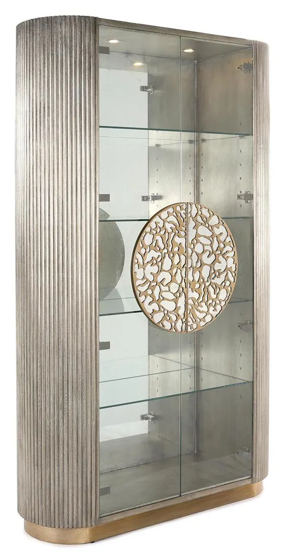 John Richard EUR-04-0838 Moon Shadow Display Cabinet John Richard EUR-04-0838 Moon Shadow Display Cabinet