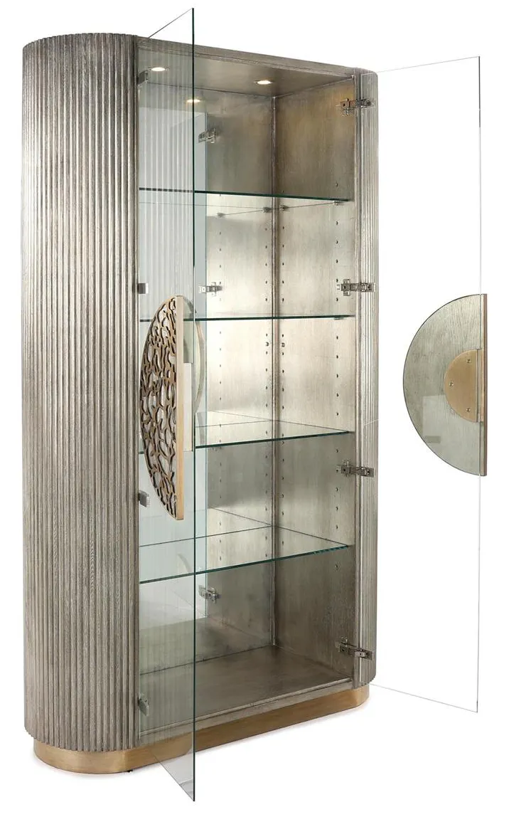 John Richard EUR-04-0838 Moon Shadow Display Cabinet John Richard EUR-04-0838 Moon Shadow Display Cabinet