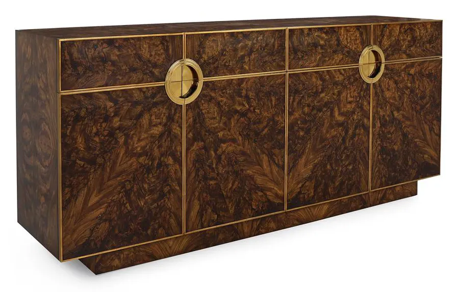 John Richard EUR-04-0847 Hestra Four Door Credenza John Richard EUR-04-0847 Hestra Four Door Credenza