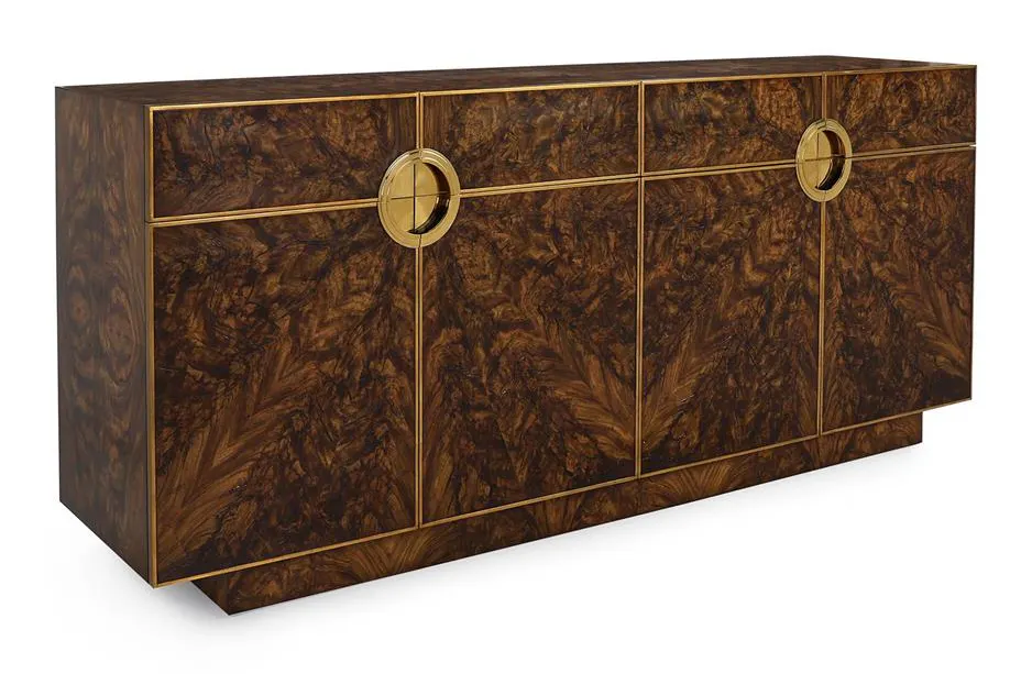 John Richard EUR-04-0847 Hestra Four Door Credenza John Richard EUR-04-0847 Hestra Four Door Credenza