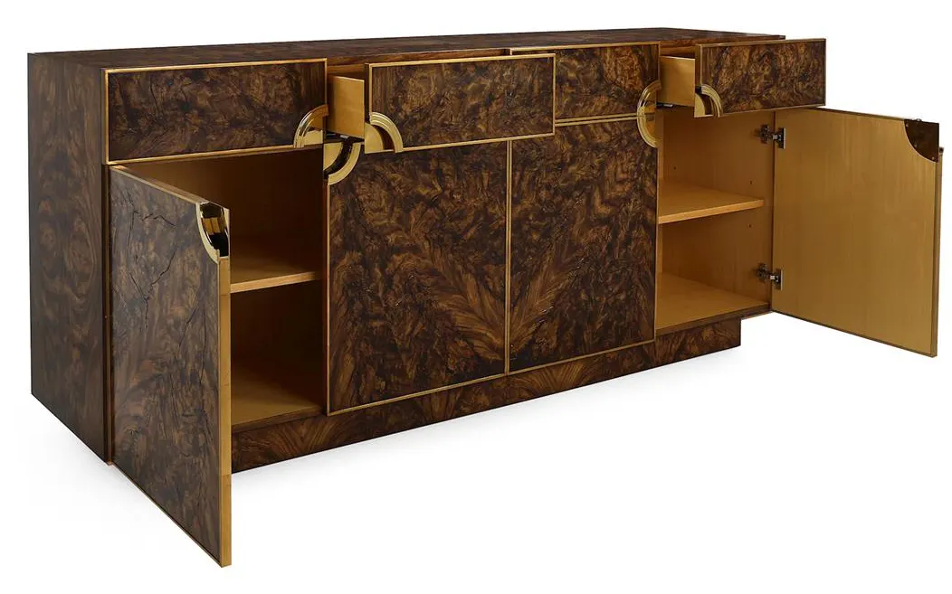 John Richard EUR-04-0847 Hestra Four Door Credenza John Richard EUR-04-0847 Hestra Four Door Credenza